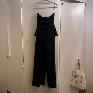 Black abercrombie jumpsuit